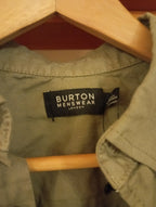 MENS BURTON MENSWARE (s) BUTTON SHIRT