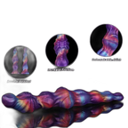 Axel - Dual Heads Knotted Dildo - Silicone Sex Toy