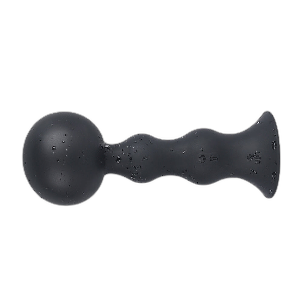 Xomiy Anal Vibrator - Inflatable Butt Plug