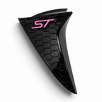 Ford Focus MK4 & MK4.5 (All Models) Rear Window Side Cover (Hex Design) - Hatchback Only