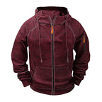 Premium Men's Hooded Sweater - Comfortable Loose Fit Sports Hoodie