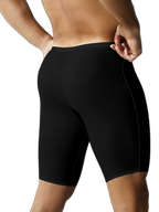 3 Pack Men's Breathable Seamless Mid-Length Boxer Briefs