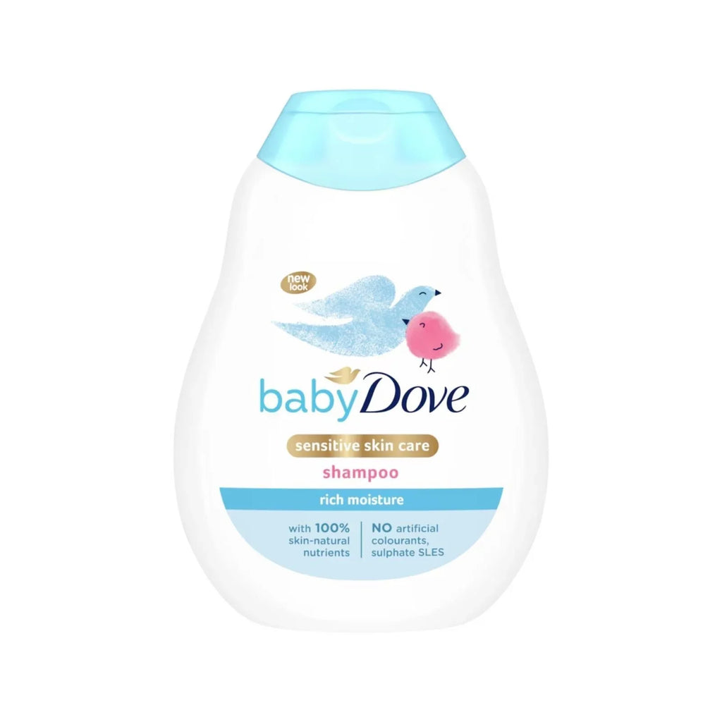 Dove Baby Reichhaltige Feuchtigkeit Babyshampoo 400ml