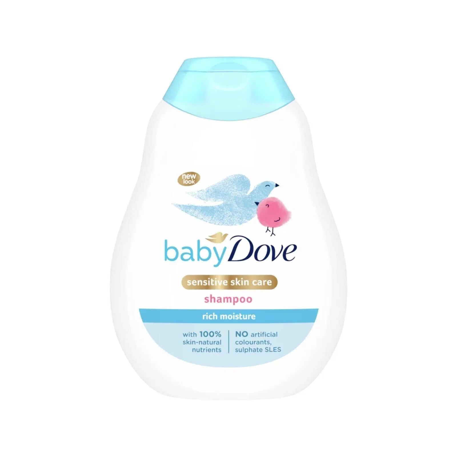 Dove Baby Reichhaltige Feuchtigkeit Babyshampoo 400ml