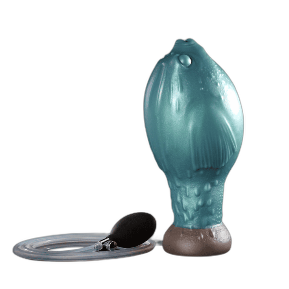 Xomiy Pufferfish - Inflatable Silicone Anal Plug - Expansion Plug