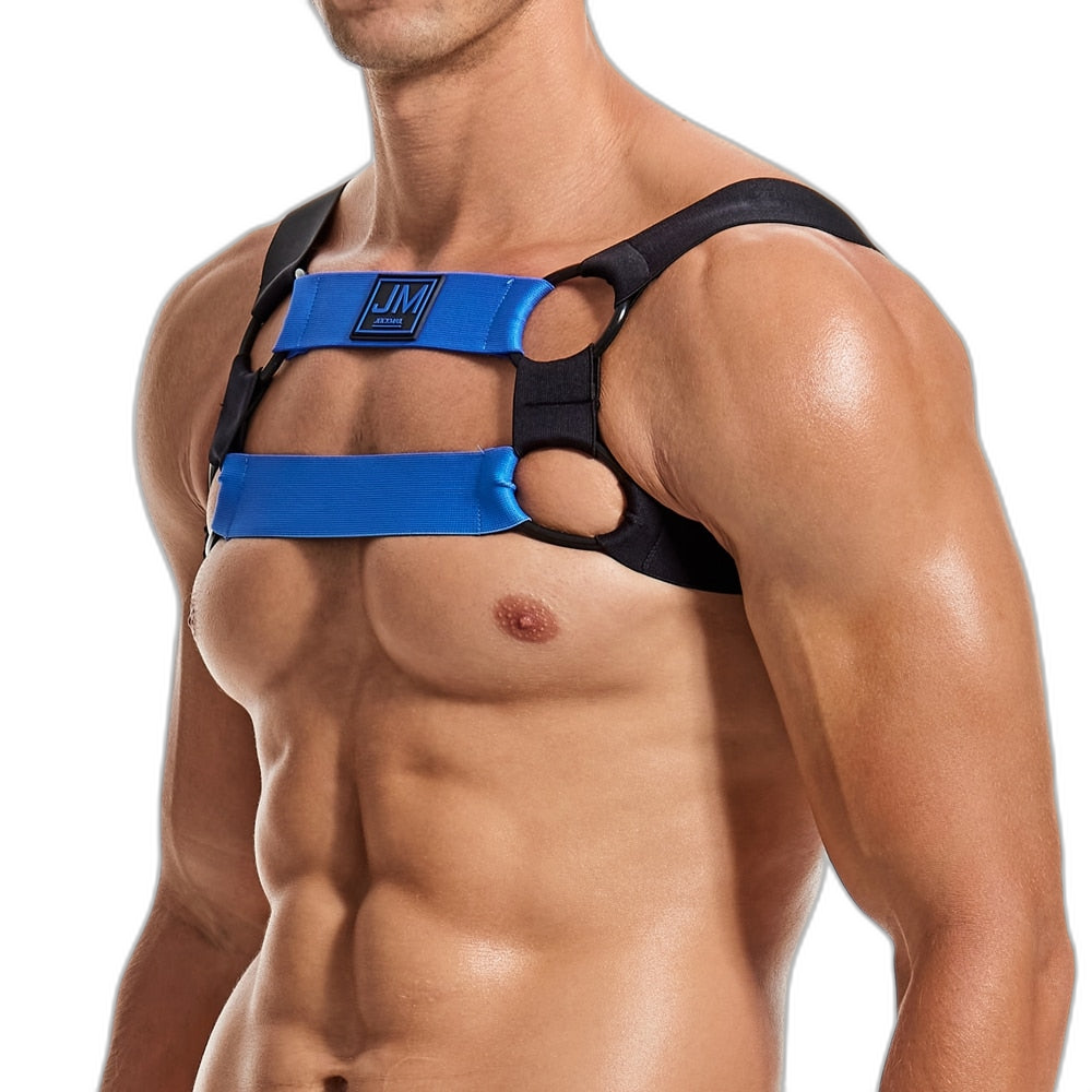 Jockmail Elastic Shoulder Harness