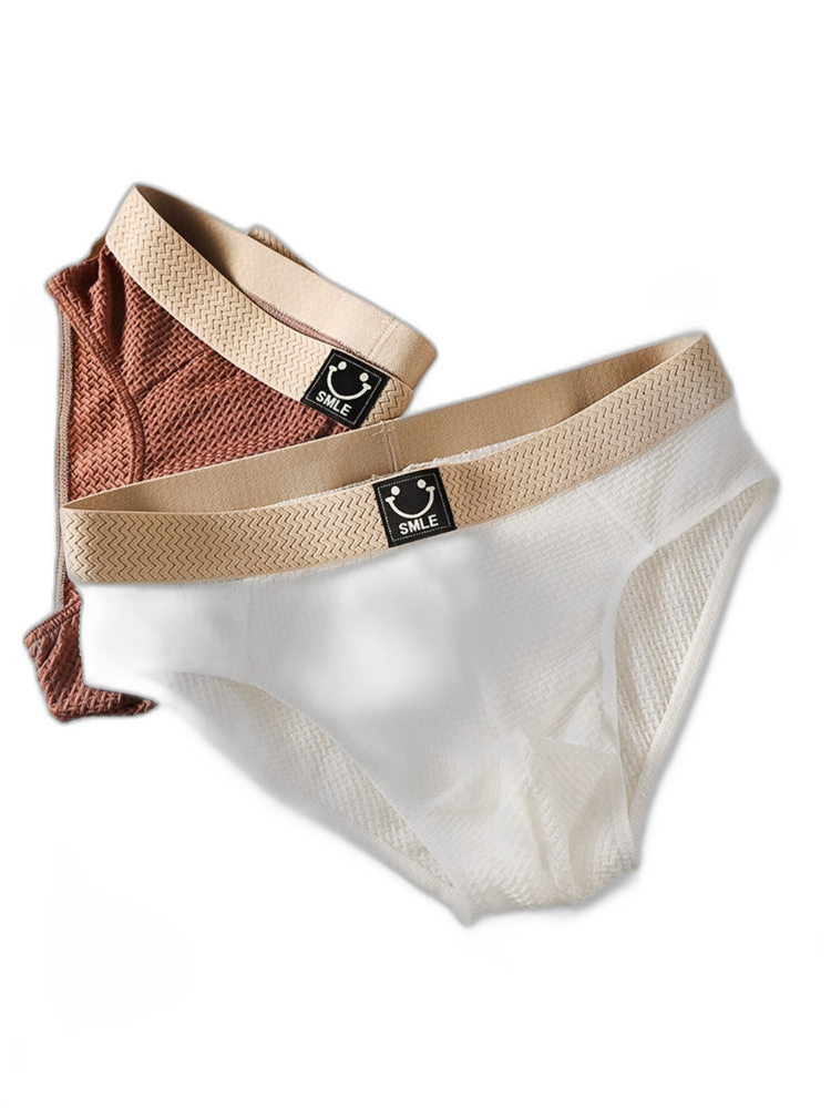 4-pack Men's Anti-Chafing Odor-Control Comfy Waistband Briefs