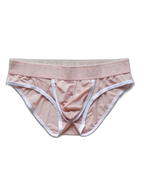 3 Pack Men's High-Elasticity Quick-Dry Pouch-Separated Briefs