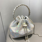 European And American Shiny Diamond Handbag For Women