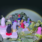 Nothosaur BERRYBLOOM - Fantasy Dildo - Strawberry Silicone Butt Plug