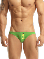 Men’s Cartoon Low-Rise Briefs