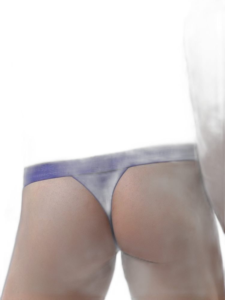 3-pack Men's Lace Obscure Embossed G-String Thong