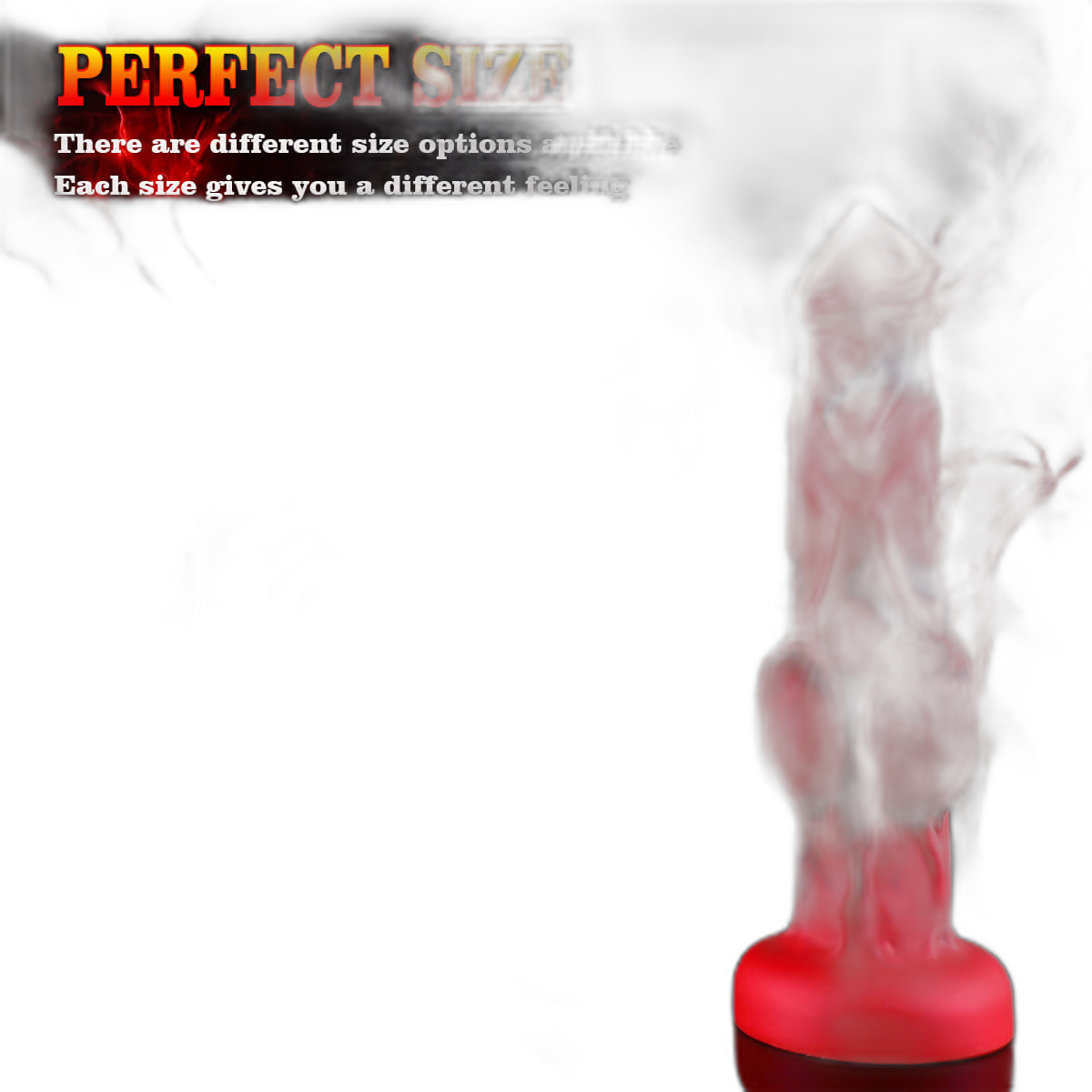 Lukan - Wolf Dildo - Knot Dildo - 5 Sizes