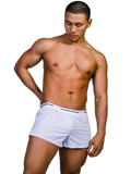 Men's Trendy Mid-Rise Breathable Lined Simple Home & Casual Boxers