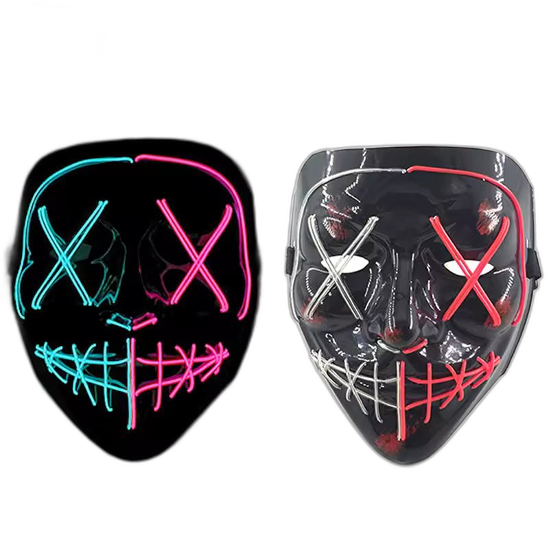 Neon Purge Mask