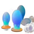 GlowPlug – Silicone Glow-in-the-Dark Anal Plug