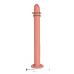 River - 9 Inch Realistic Dildo - Enema Dildo - Squirting Dildo