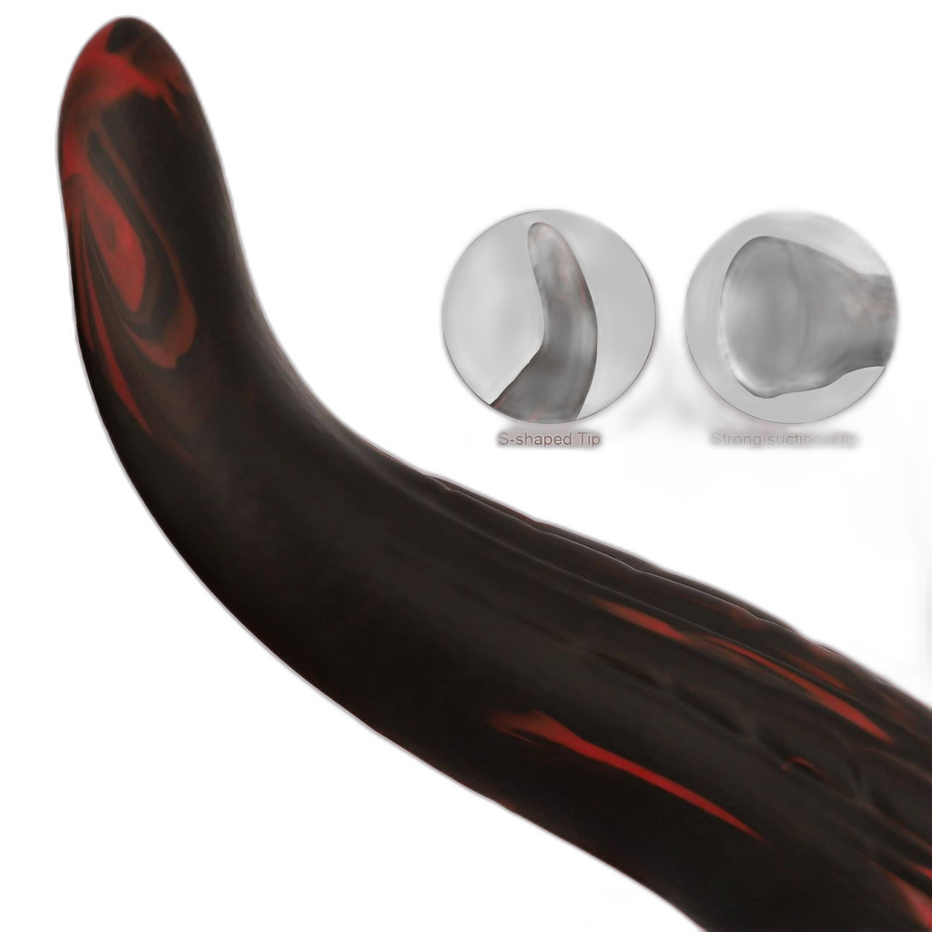 King Kong - 14.5 Inch Long Anal Dildo - Monster Dildo