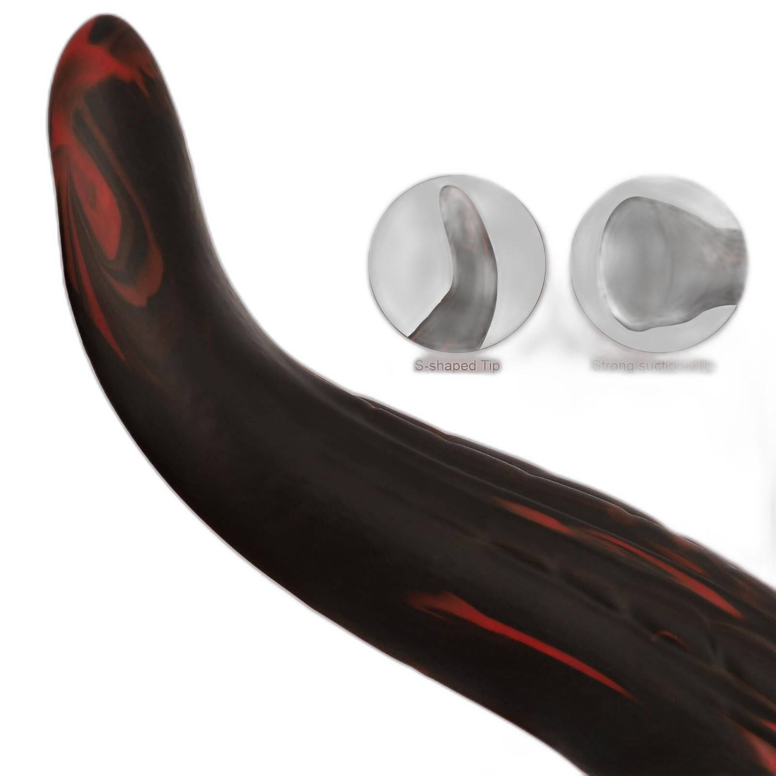 King Kong - 14.5 Inch Long Anal Dildo - Monster Dildo