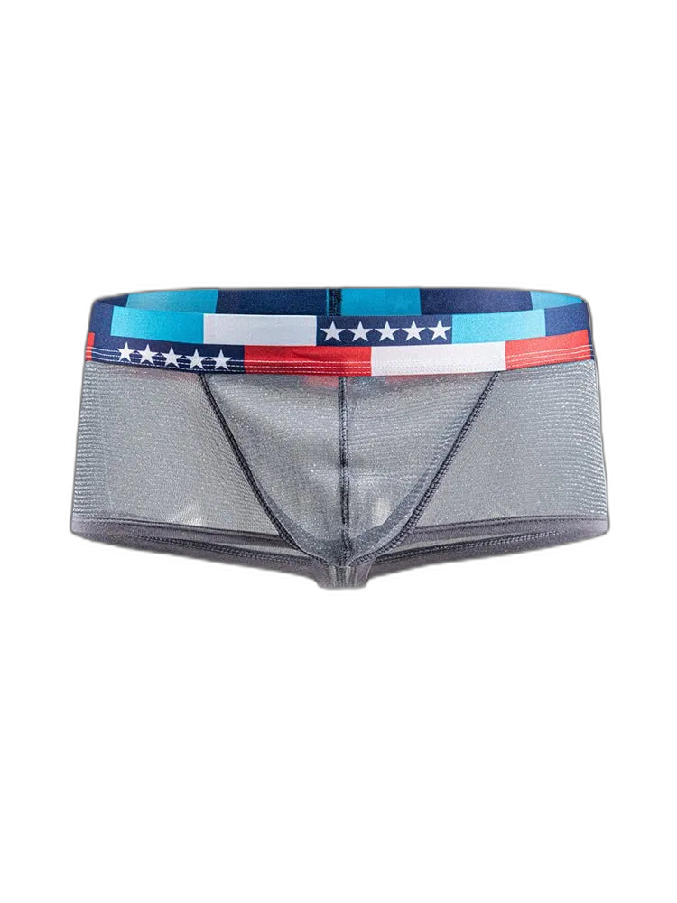 4-pack Low-rise Micro-mesh Boxer Briefs