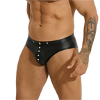 Leather Star Briefs