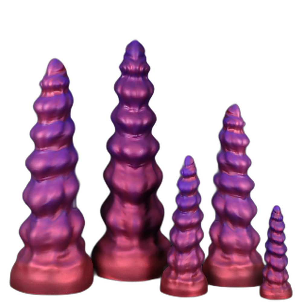 Twistix – Giant Anal Plug – Dream Silicone Dildo – 5 Sizes Available