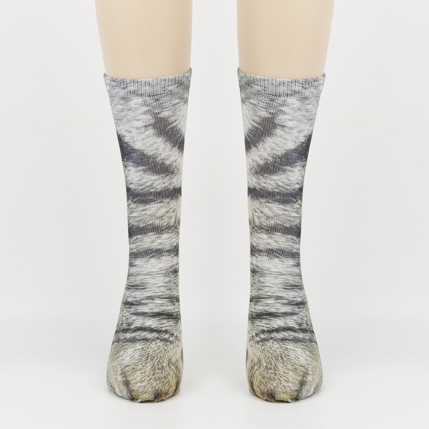 3D Animal Foot Print Socks Printed Socks