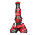 HellSteed – 10 Inch Silicone Fantasy Dildo – Centaur Dildo & Knot Dildo