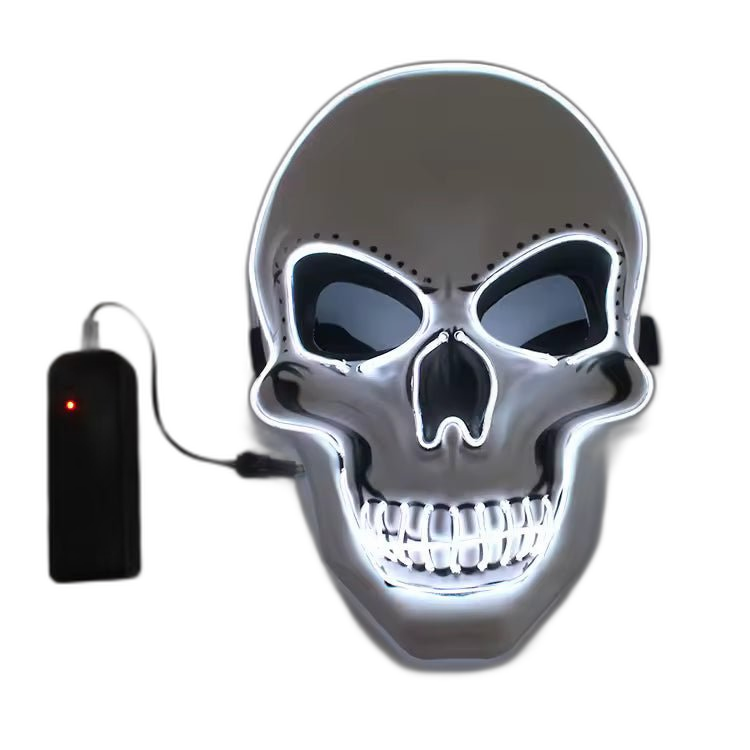 Neon Skully Mask