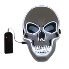 Neon Skully Mask