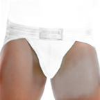 Men's Sexy Breathable Mesh Thongs