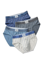 3 Pack Men’s Classic Striped Briefs