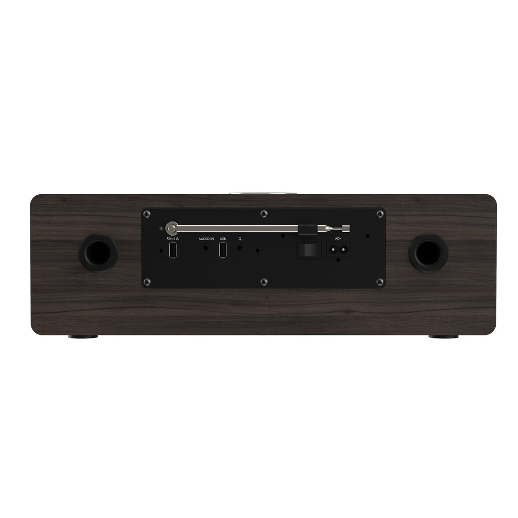 MAJORITY OAKINGTON MUSIC SYSTEM WALNUT