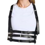Women's Gothic PU Leather Harness