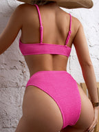 Bikini European And American Bikini High Waist Split Ladies Swimwear