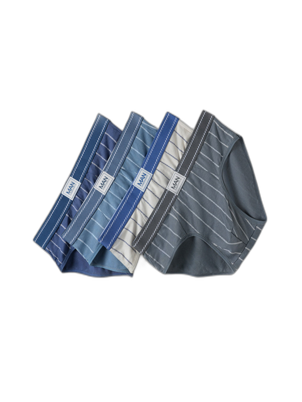 3 Pack Men’s Classic Striped Briefs