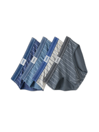 3 Pack Men’s Classic Striped Briefs