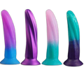 Victor - Spiral Textured Fantasy Anal Dildo