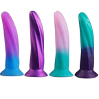 Victor - Spiral Textured Fantasy Anal Dildo