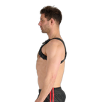 Prowler RED Leather Premium Noir Harness Black