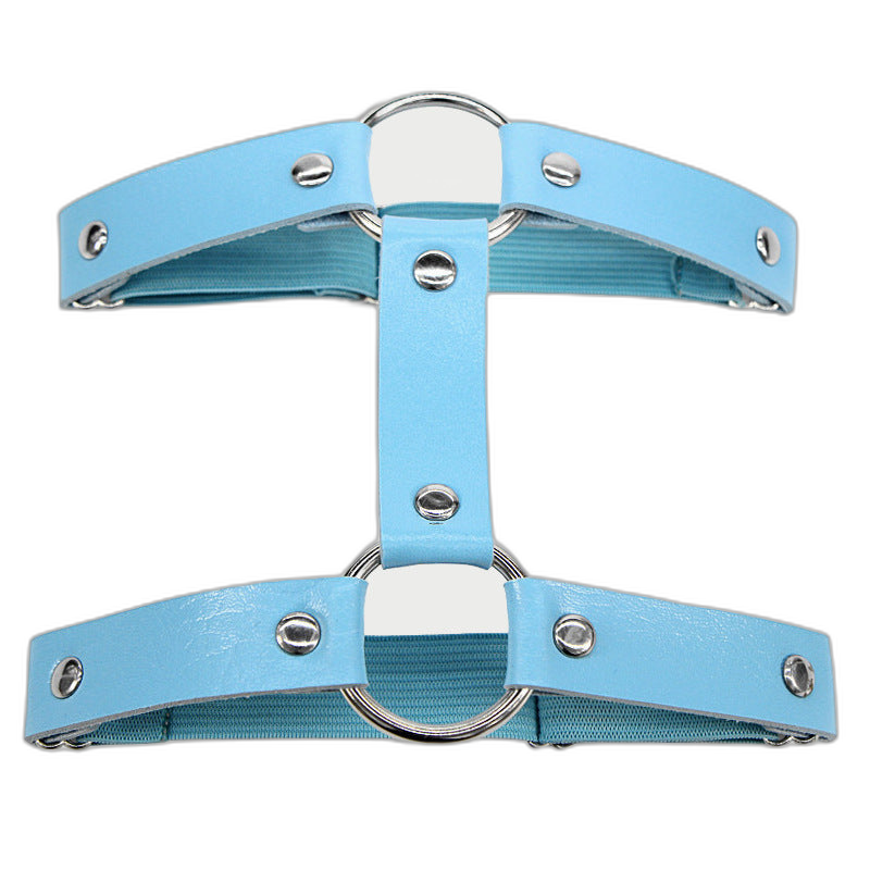 Leather Thigh Harness