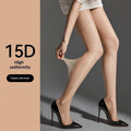 Ultra-transparent One-piece Stockings For Women