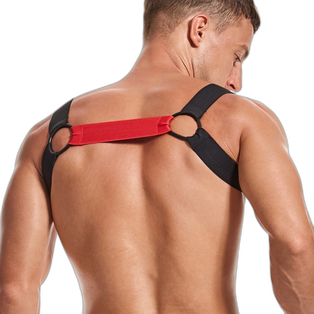 Jockmail Elastic Shoulder Harness
