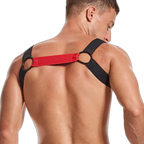 Jockmail Elastic Shoulder Harness