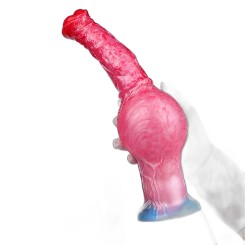 Dominic - 11.8 Inch Inflatable Squirting Centaur Dildo