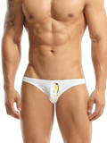 Men’s Cartoon Low-Rise Briefs