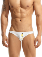 Men’s Cartoon Low-Rise Briefs