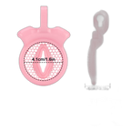 Fortis - Inverted Chastity Cage With Five Rings