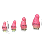 Strawberry - Pink Anal Plug - Cute Silicone Butt Plug