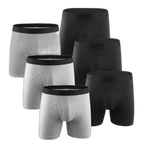 Multi-pack Men's Prevent Thighs Chafing Boxer Briefs